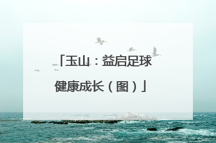 玉山：益启足球 健康成长（图）