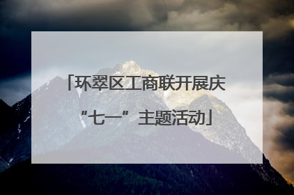 环翠区工商联开展庆“七一”主题活动