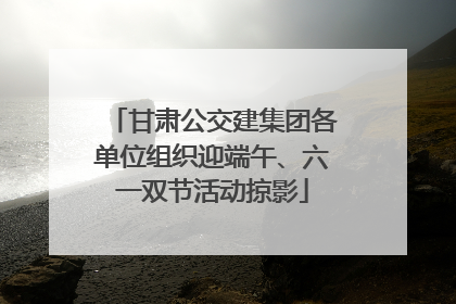 甘肃公交建集团各单位组织迎端午、六一双节活动掠影