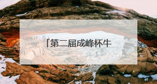 第二届成峰杯牛王争霸赛在科左中旗激情上演