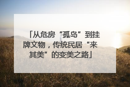 从危房“孤岛”到挂牌文物，传统民居“来其美”的变美之路