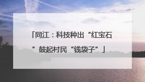 同江：科技种出“红宝石”鼓起村民“钱袋子”