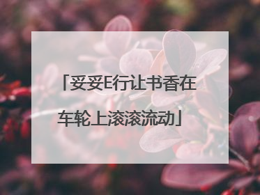 妥妥E行让书香在车轮上滚滚流动