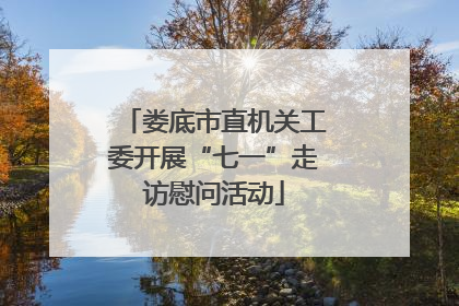 娄底市直机关工委开展“七一”走访慰问活动