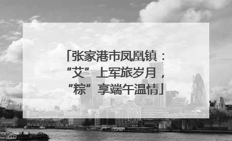 张家港市凤凰镇：“艾”上军旅岁月，“粽”享端午温情