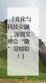 文化与科技交融，深圳文博会“徽”常精彩！