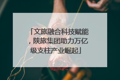 文旅融合科技赋能，陕旅集团助力万亿级支柱产业崛起