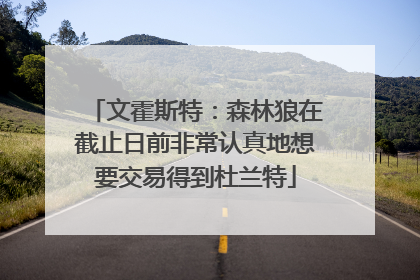 文霍斯特：森林狼在截止日前非常认真地想要交易得到杜兰特