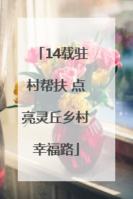 14载驻村帮扶 点亮灵丘乡村幸福路
